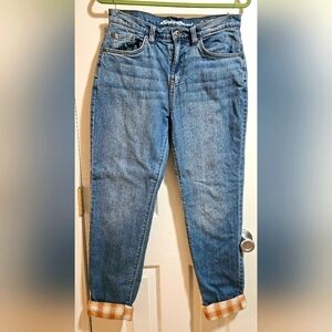 Eddie Bauer Flannel Lined Jeans